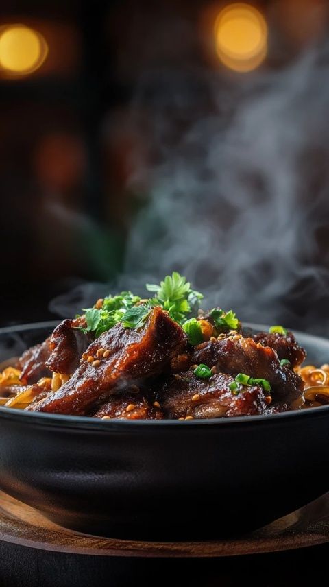 揭秘！菏澤傳統(tǒng)美食——紅燒羊羔肉的誘人秘密