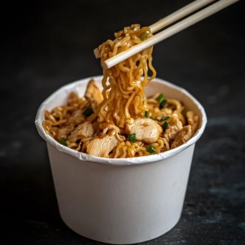 川渝風(fēng)味滿滿的一碗豌豆雜醬面