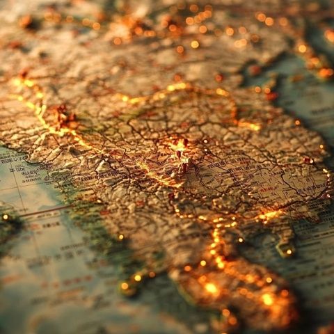 8月自駕北疆十日游記1----S21公路、烏倫古湖、五彩灘
