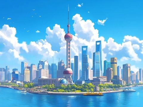 強(qiáng)烈建議上海把崇明島建成東方的紐約或新加坡!別白白浪費(fèi)了!