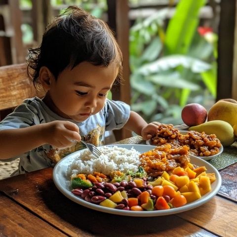 簡(jiǎn)易版糯米飯團(tuán)，孩子們的最愛，一學(xué)就會(huì)的家常美味！