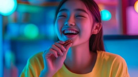 吃好吃的美食(吃到美食的心情)
