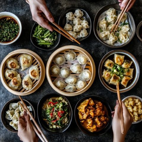 在歐洲，人們最喜歡吃的15大中國菜排名1、第一，餃子2、
