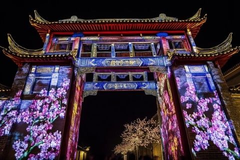 春節(jié)期間濟(jì)南公園盛況空前，快來體驗(yàn)這場(chǎng)視覺盛宴！