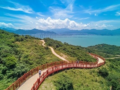 西安周邊游之翠華山-終南山古樓觀中國第一福地一日游