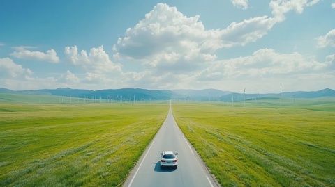 8月自駕北疆十日游記1----S21公路、烏倫古湖、五彩灘
