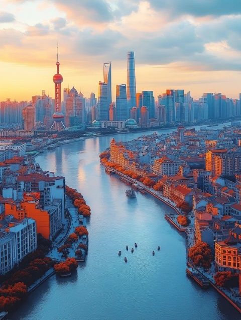 強(qiáng)烈建議上海把崇明島建成東方的紐約或新加坡!別白白浪費(fèi)了!
