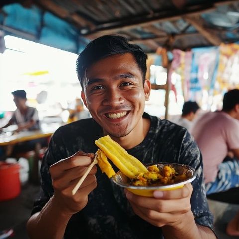 馬來西亞吉隆坡阿羅街美食推薦：地道小吃與餐館指南