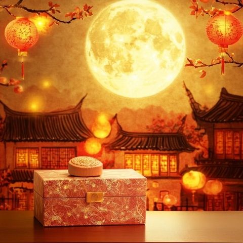 明天中秋節(jié)：品嘗矮子餅，傳情勝禮物