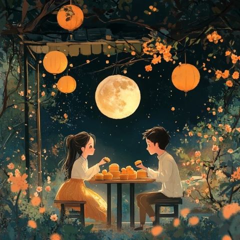 明天中秋節(jié)：品嘗矮子餅，傳情勝禮物