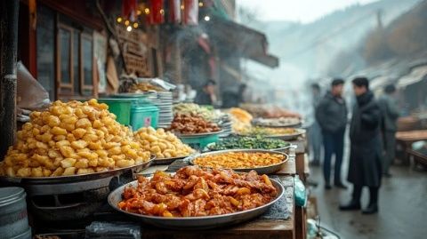 
甘肅隴南美食之旅：自駕甘南阿壩途中一夜，味蕾盛宴深度體驗(yàn)
