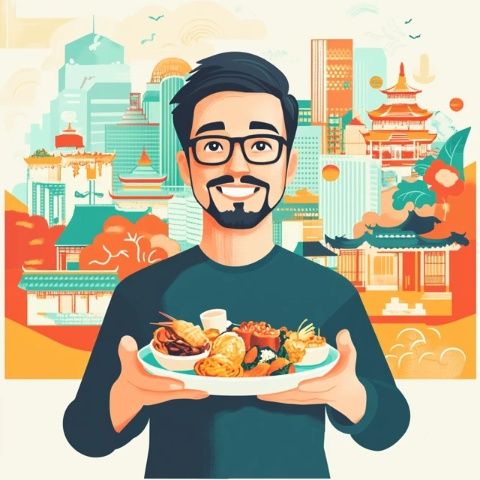 上海美食攻略！吃貨速看！（內(nèi)附超全美食地圖）