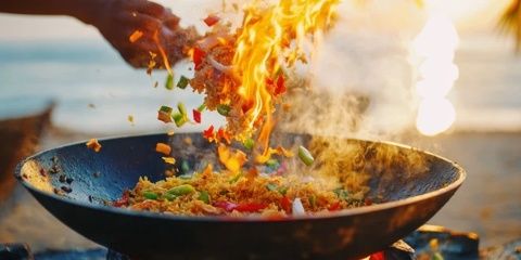 泰國(guó)濤島美食之旅:海景廚藝課與零食物浪費(fèi)體驗(yàn)