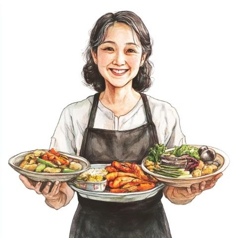 全紅嬋歸鄉(xiāng)享地道美食，大排檔里樂(lè)融融