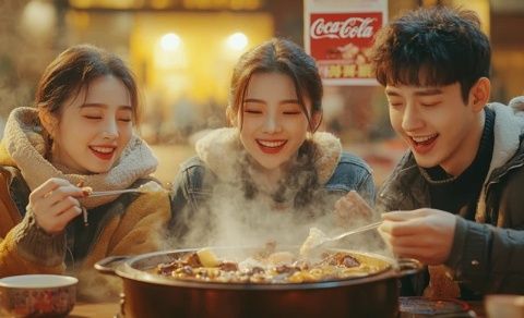 中國旅游博主體驗韓國美食文化引發(fā)熱議：泡菜與蘿卜的盛宴