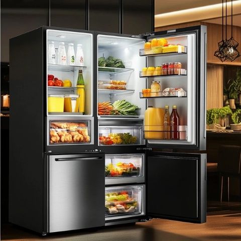 TCL T9 Pro雙系統(tǒng)冰箱：告別串味，享受清新家居生活