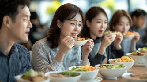 中國旅游博主體驗(yàn)韓國美食文化引發(fā)熱議：泡菜與蘿卜的盛宴