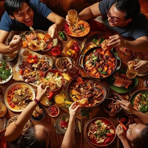 揭秘全球美食地圖留學(xué)生舌尖上的異國風(fēng)情