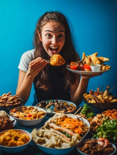 揭秘全球美食地圖留學(xué)生舌尖上的異國風(fēng)情