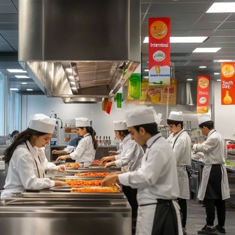 揭秘全球美食地圖留學(xué)生舌尖上的異國風(fēng)情