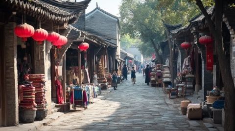 蘇州網(wǎng)紅打卡地：雙塔市集——時(shí)尚與傳統(tǒng)的完美結(jié)合，美食與藝術(shù)的絕妙融合