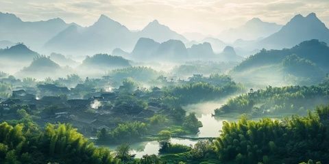 六盤(pán)水的壯美秘境：牂牁江畔的老王山，60平方公里的自然與人文交融