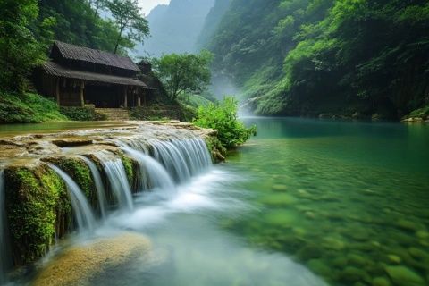 張家界好玩嗎？夏末的武陵源依然是溫柔時光的避風港！