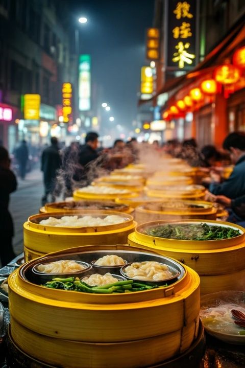 從成都二環(huán)路北三段，拐進(jìn)這條不起眼的街巷～紅花北路，探索紅花夜市