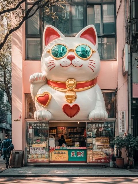 廈門(mén)頂澳貓街：文藝貓街美食探秘與藝術(shù)漫步