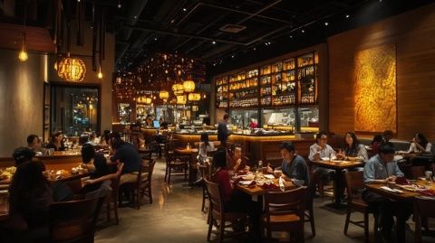 從中式快餐到跨文化美食:兩年英國(guó)生活的飲食轉(zhuǎn)變