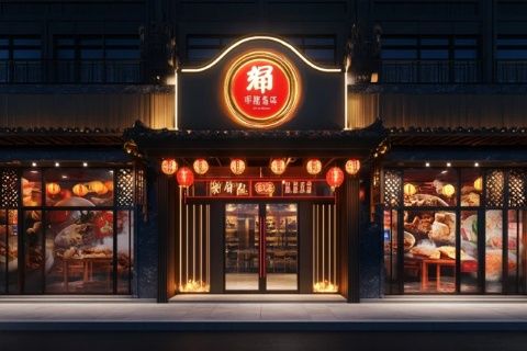 一路走來，品嚐上海美食
