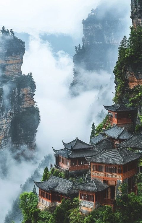蒙頂山上探幽奇，比較之下的青城美景