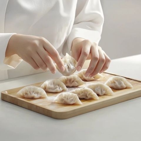 武岡姐妹私房手工水餃純手工操作美味看得見(jiàn)