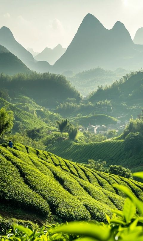 八月之旅：漫步城步南山、桂林山水與陽(yáng)朔浪漫風(fēng)光