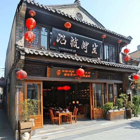 一路走來，品嚐上海美食