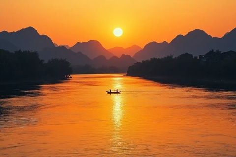 八月之旅：漫步城步南山、桂林山水與陽(yáng)朔浪漫風(fēng)光