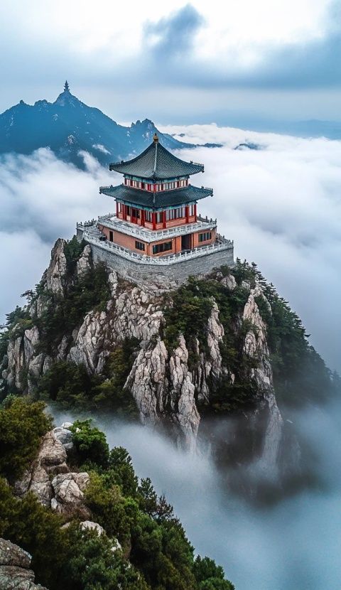 蒙頂山上探幽奇，比較之下的青城美景