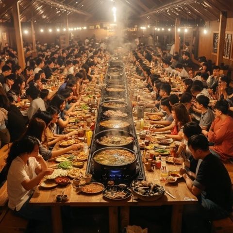 全紅嬋中秋湛江生蠔盛宴:家鄉(xiāng)味道中的溫馨團(tuán)聚