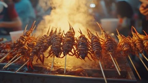 長(zhǎng)春經(jīng)開(kāi)金川街美食之旅