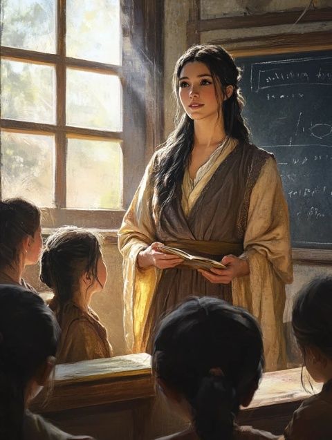 嬋妹回家憶往昔，聚親情共敘同窗情