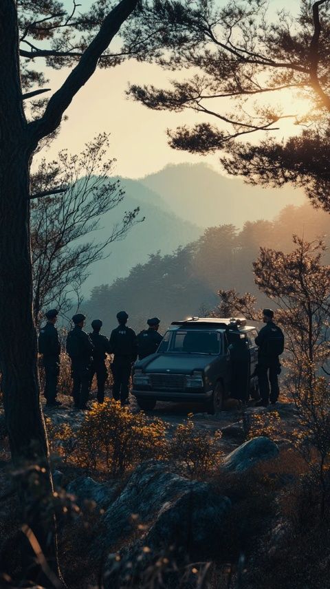 被打翻的調(diào)色盤：秋季的張家界，一步一景如夢幻仙境