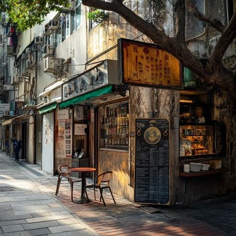 廣州的小店不輸大酒家，值得一去！