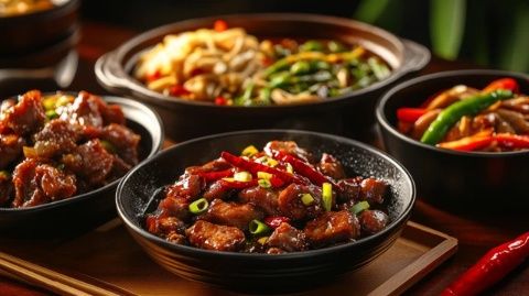 中國公認最好吃的10道山西菜，山西過油肉排第一！