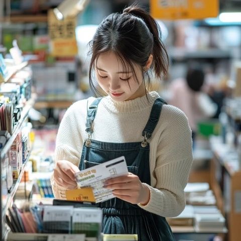 日本一女子去超市買日用品，結(jié)賬時才發(fā)現(xiàn)自己忘帶錢包，這下尷尬了
