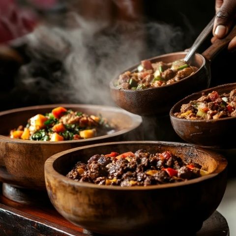 吃貨福音！非洲美食亮相中國市場受追捧