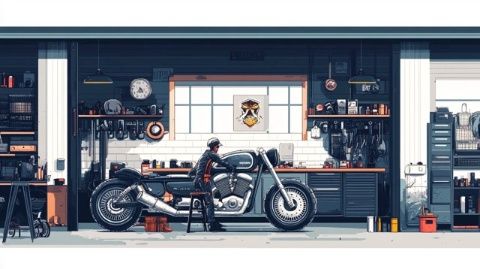 摩托車(chē)保養(yǎng)攻略：從日常細(xì)節(jié)維護(hù)到細(xì)節(jié)操作，教你輕松維護(hù)愛(ài)車(chē)（男女通用）