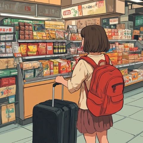 日本一女子去超市買日用品，結(jié)賬時(shí)才發(fā)現(xiàn)自己忘帶錢包，這下尷尬了