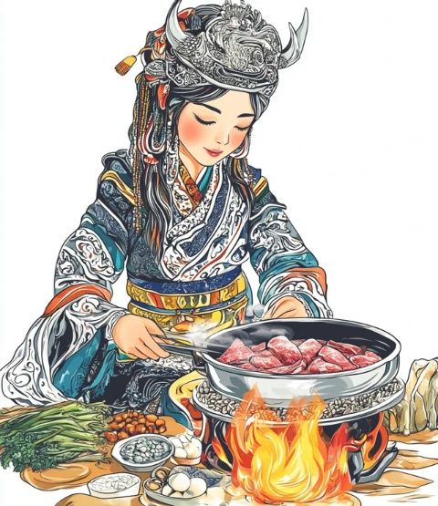 農(nóng)歷八月初一，云南的各少數(shù)民族都會慶祝湯鍋節(jié)。
