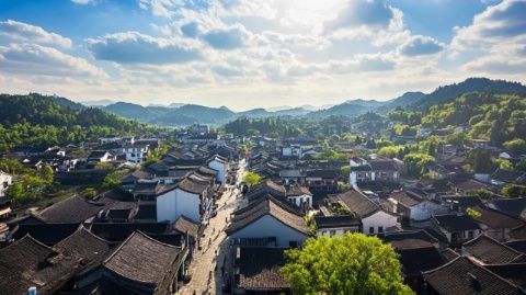 
婺源：中國絕美鄉(xiāng)村之稱