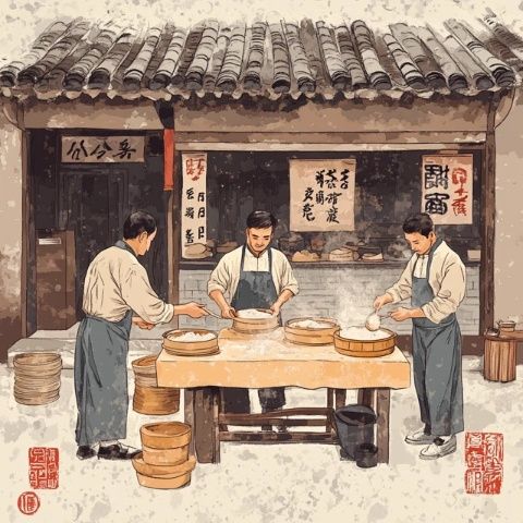 羅目古鎮(zhèn)的美食(羅目古鎮(zhèn)美食)